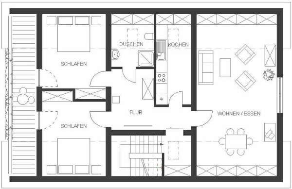 Gästezimmer-Ferienwohnung Zittel