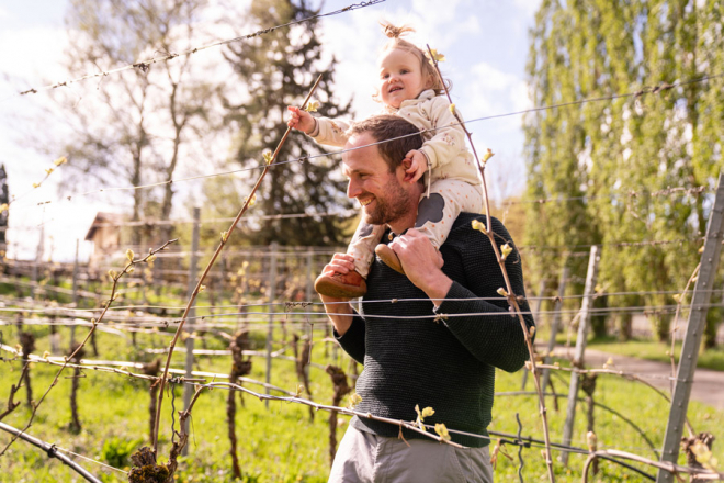 Weingut Hubert Benz, Beckstein