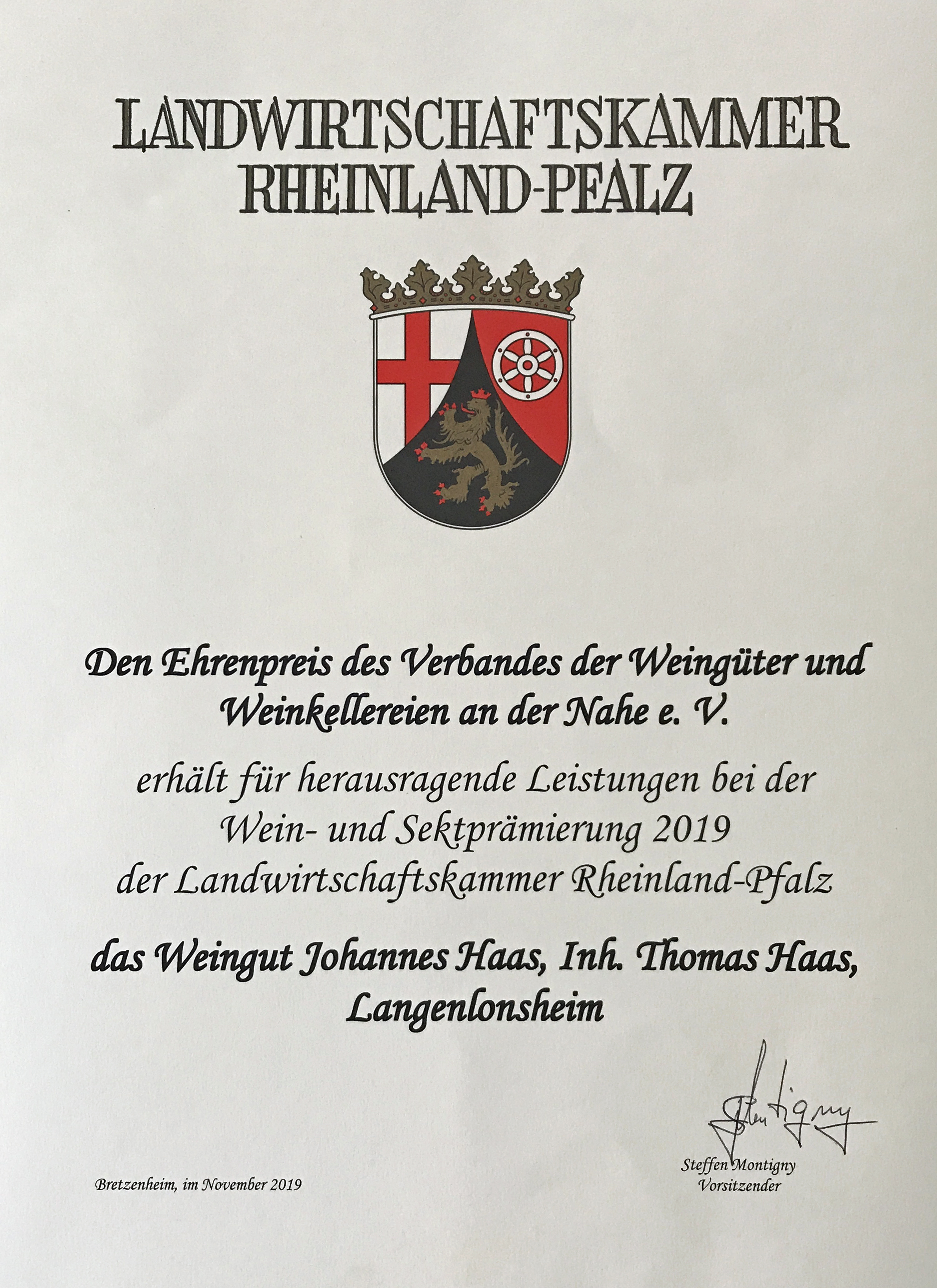 Foto 4 von Weingut Johannes Haas