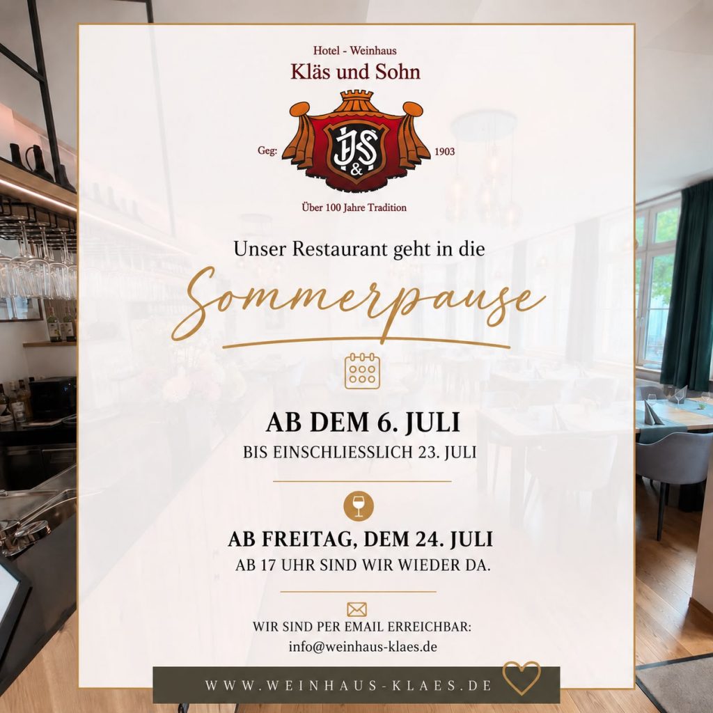 Foto 5 von Hotel Weinhaus Kläs & Sohn