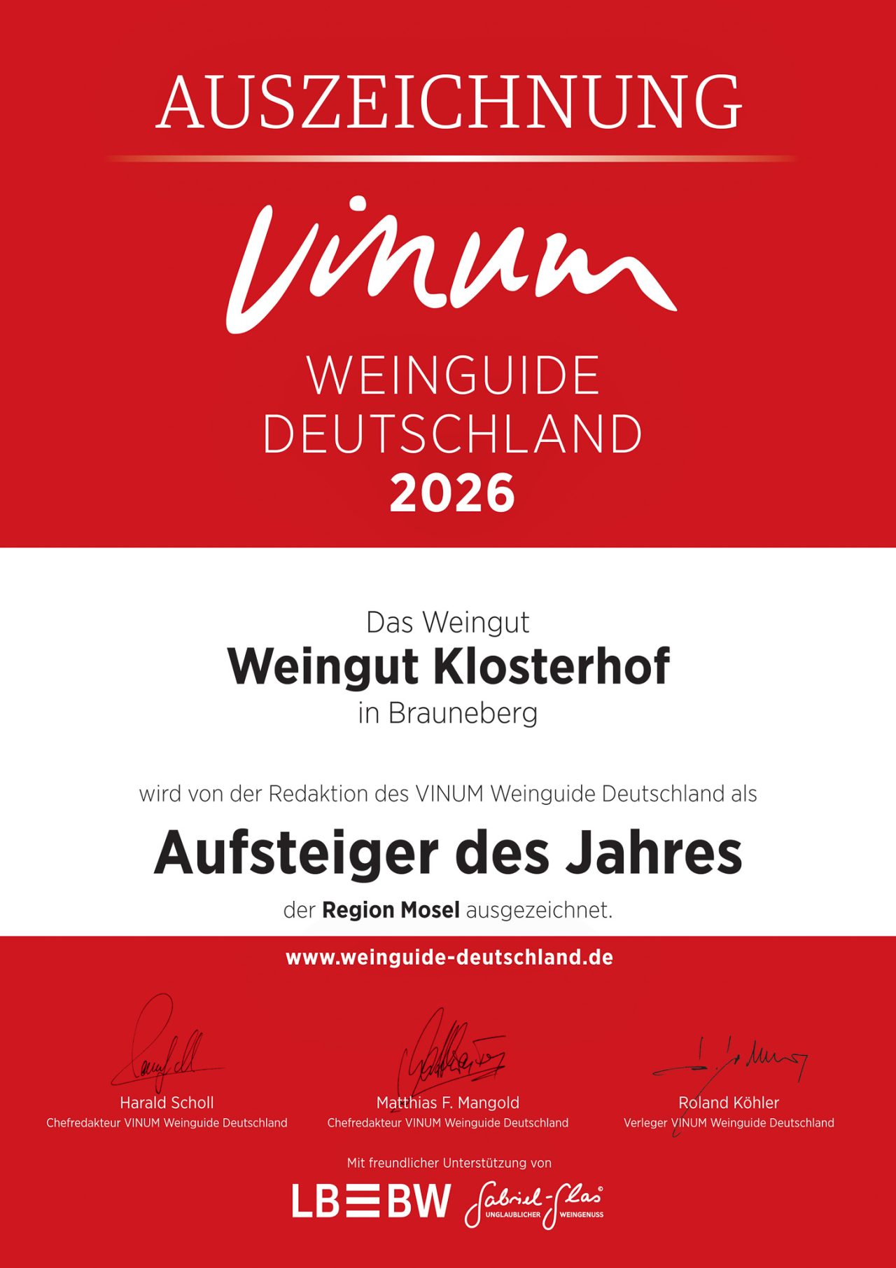 Фото 7 из Weingut Klosterhof