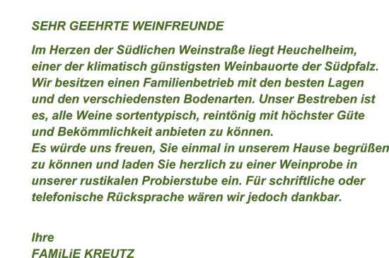 Foto 1 von Weingut Lothar Kreutz