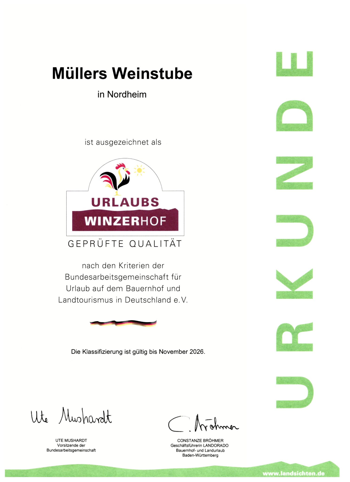 Foto 5 von Müllers Weingut & Weinstube