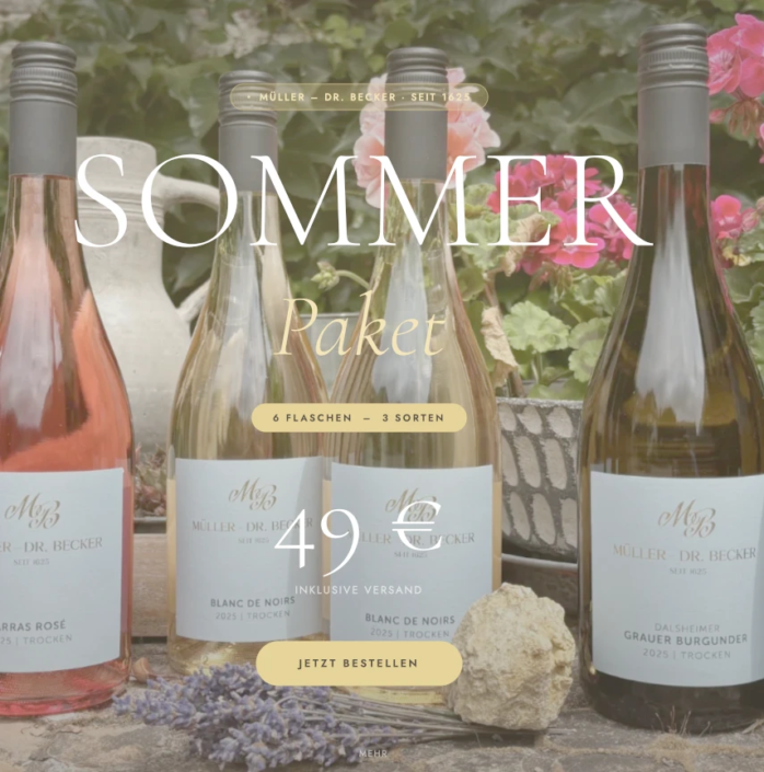 Foto 1 von Weingut Müller-Dr. Becker