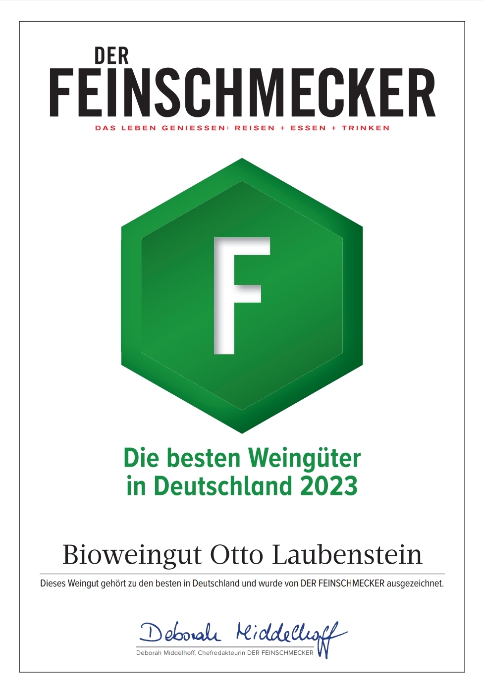 Foto 2 von Weingut Otto Laubenstein