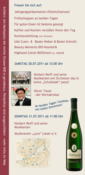 Foto 8 von Ökoweingut Hubertushof GbR