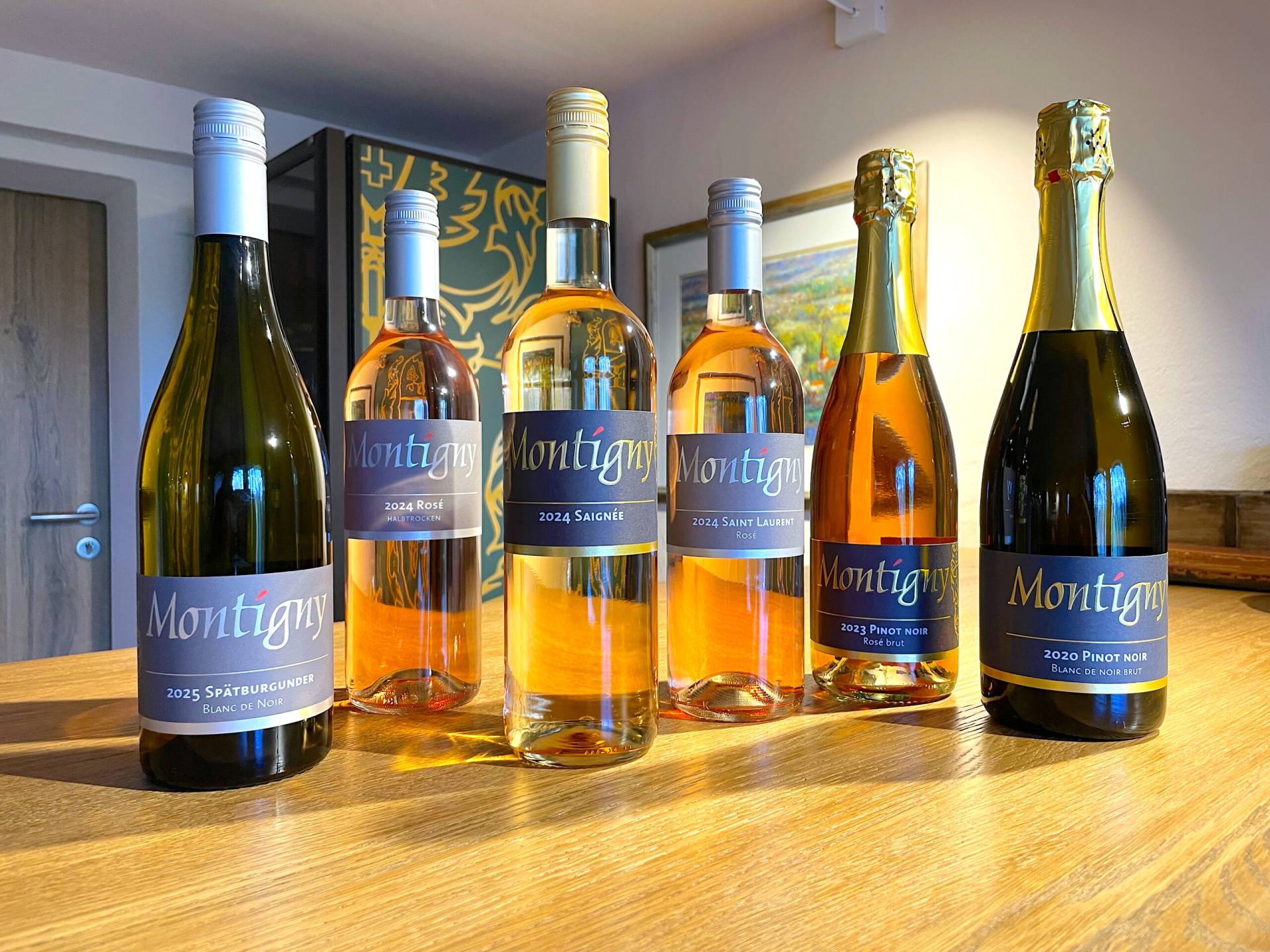 Foto 1 von Weingut Sascha Montigny