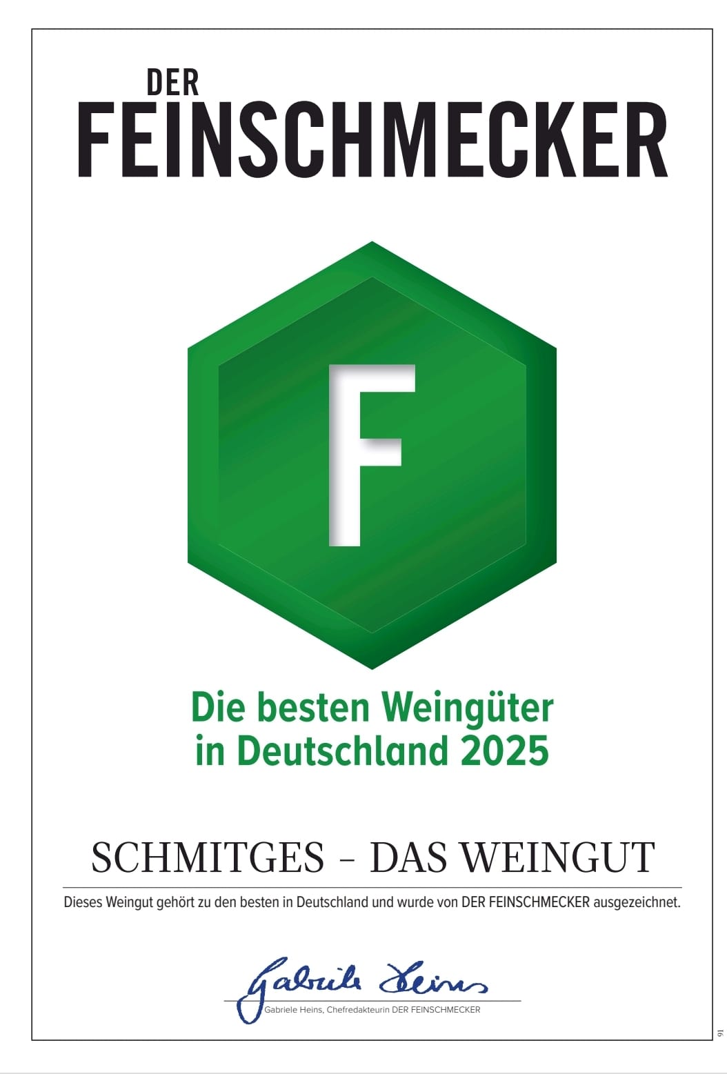 Foto 1 von Weingut Schmitges