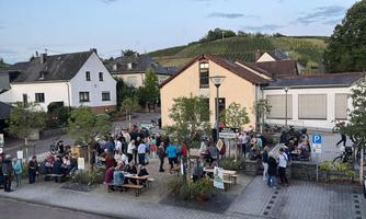 Weinstand Wiltingen "Mittwochs up der gaas"