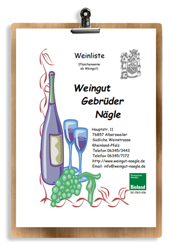 Bioland-Weingut Gebrüder Nägle