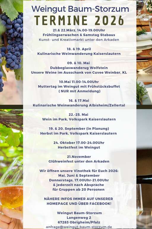 Foto 2 von Weingut Baum und Storzum