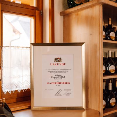 Foto 2 von Weingut Clemens Fröhlich