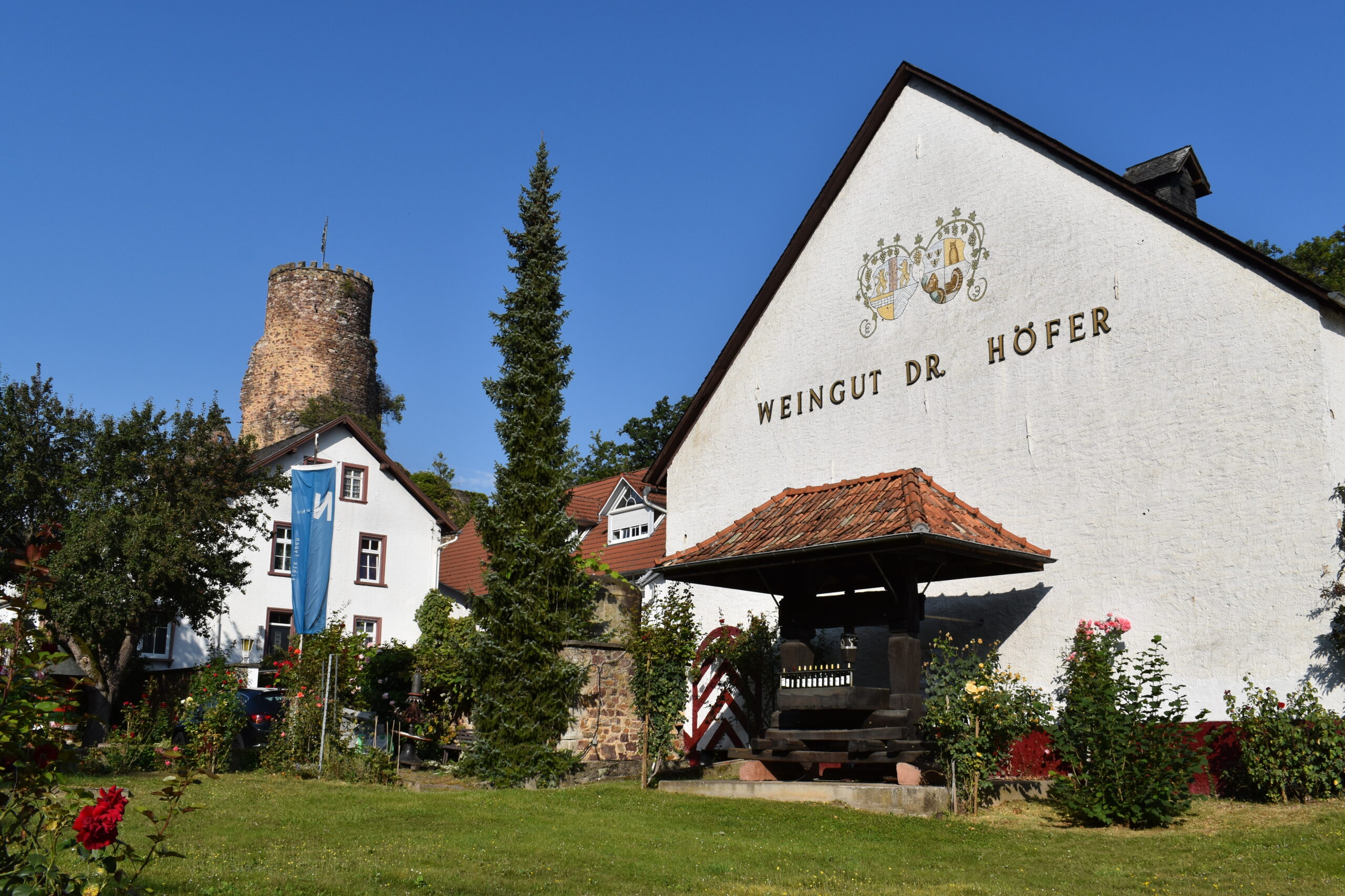 Foto 1 von Familienweingut Schlossmühle Dr. Höfer