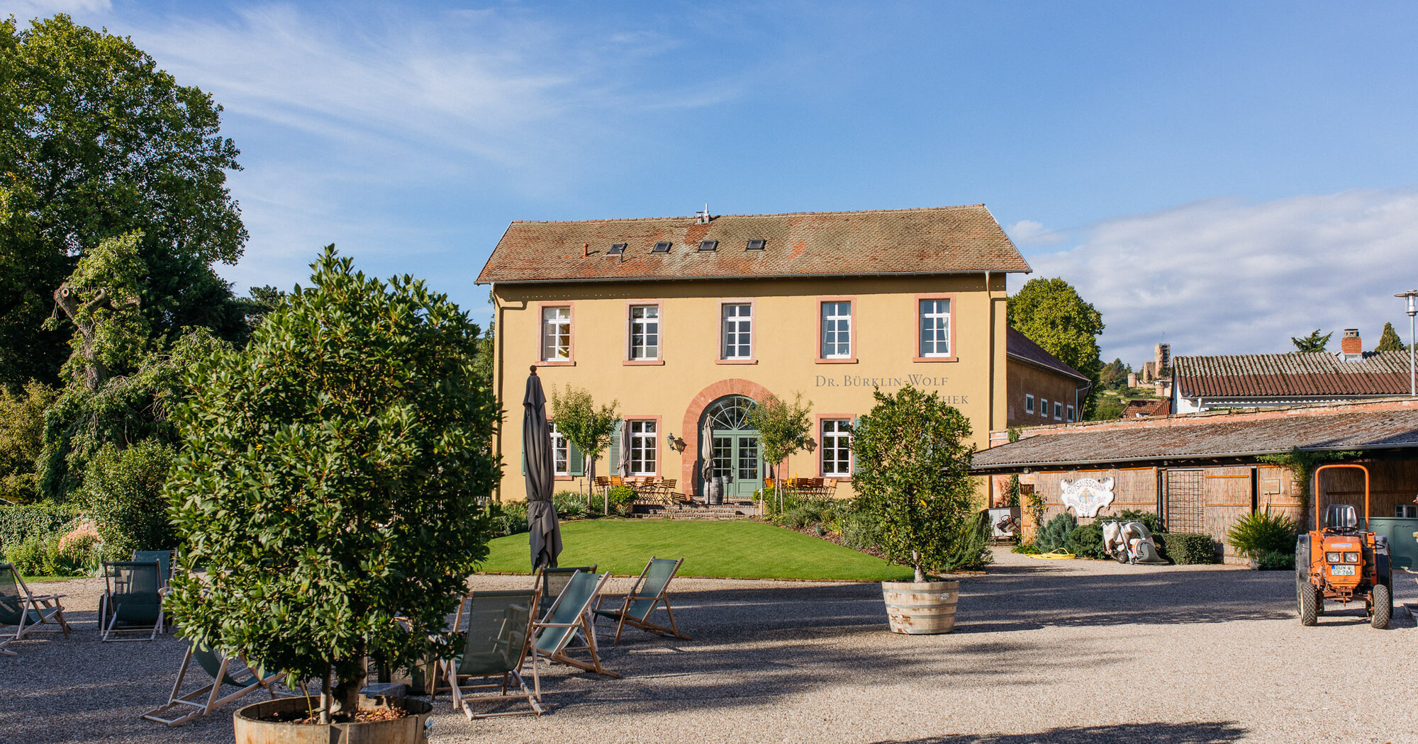 Weingut Dr. Bürklin-Wolf