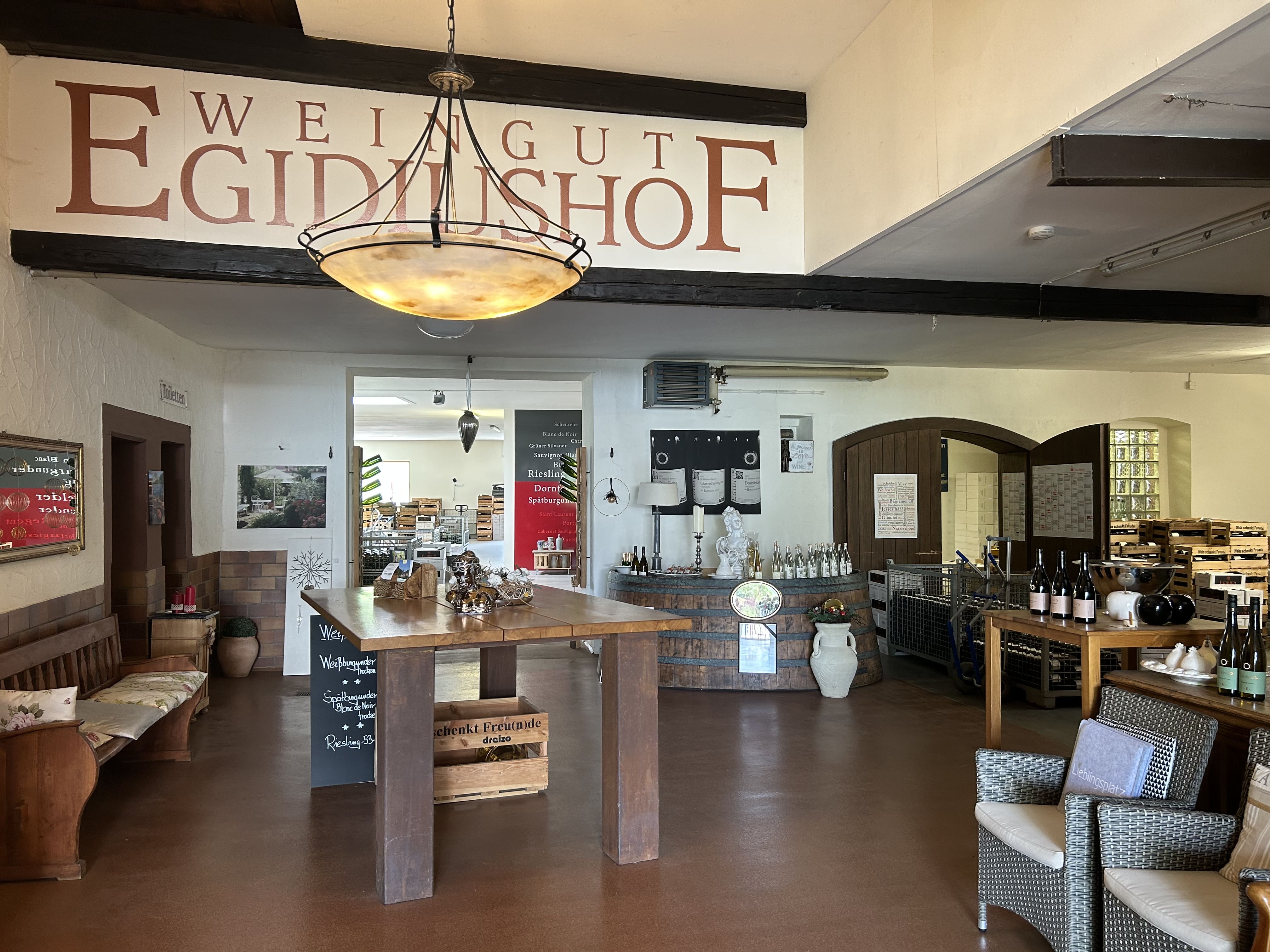 Foto 3 von Weingut Egidiushof