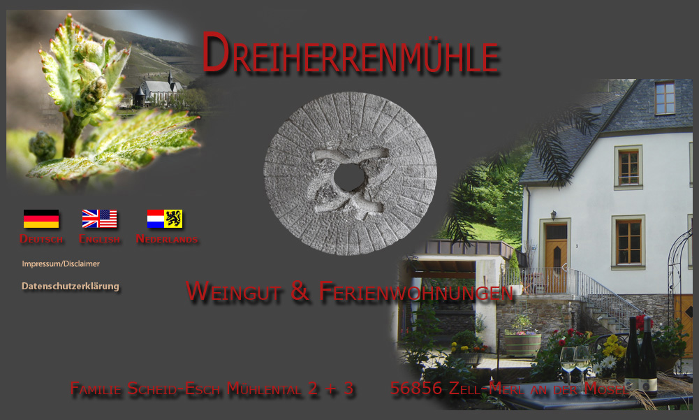 Ferienweingut Dreiherrenmühle