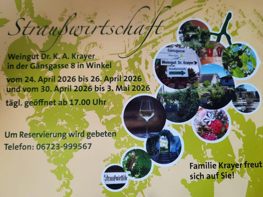 Foto 1 von Weingut Dr. Karl August Krayer