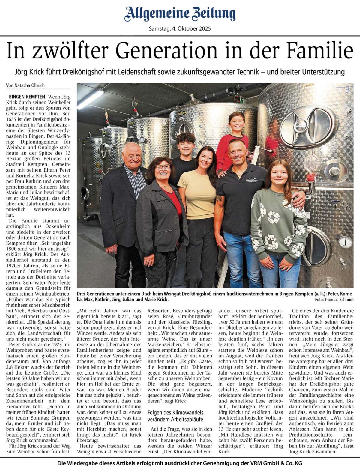 Foto 7 von Weingut Dreikönigshof