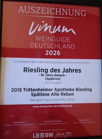 Photo 3 of Weingut Franz-Josef Eifel